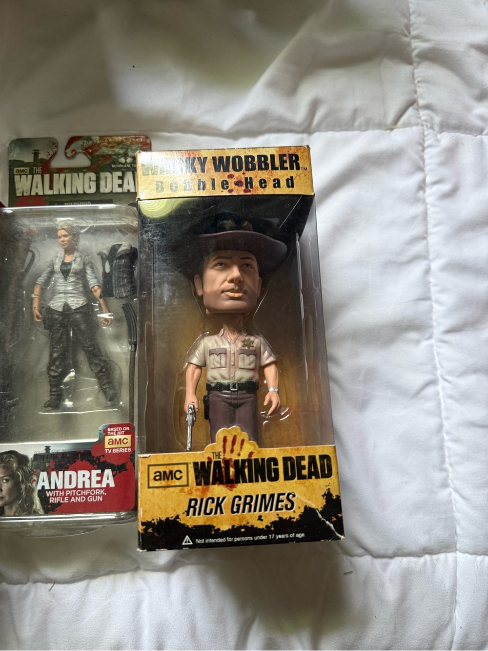 The Walking Dead Wacky Wobbler Bobbleheads Collection